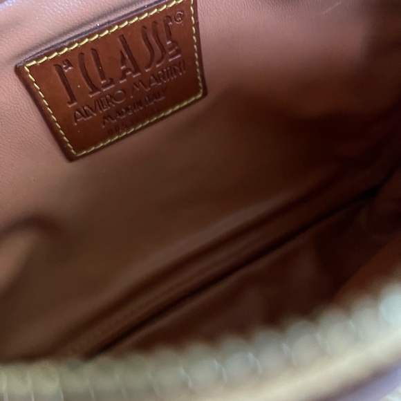 Vintage Alviero Martini 1A Classe Geo Classic Map Crossbody Bag. - Picture 7 of 8